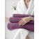 Tensor Guten Morgen Burgundy, 500 grams, size 70x140 cm, purple color