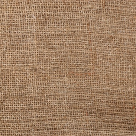 Jute bag, 44 × 90 cm, density 190 g/m², weaving 34 × 22 threads, with ties-8