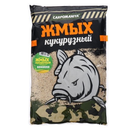 Cake corn, hemp, 1 kg