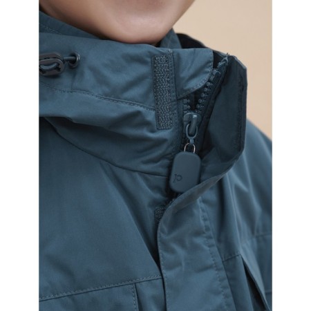 Vetrovka for boys, height 98 cm, sea wave color-9
