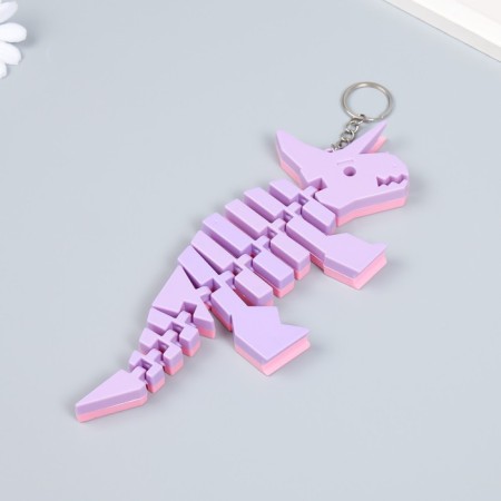 Trick Plastic "Sharnary dinosaur Triceratops" MIX 9x1.5x20 cm-3