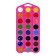 Watercolor honey 24 colors, ZHK "Flower", without brush, pink plastic case, 27421676