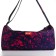 Sports bag, textura, average size, blue/pink color