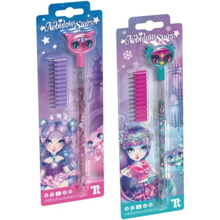 Pencil simple segment Nebulous Stars Nebulia, cap in the form of an animated character-4