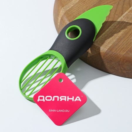 Knife for avocado shares, color mix-3