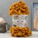 Yarn "Puffy" 100 % micropoliester 9m/100g (02 saffron)