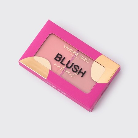 Palette blush Vivienne Sabo Naturel, tone 01-6