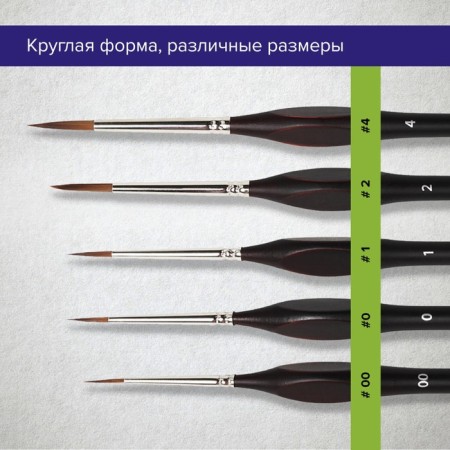 System of Synthetics 5 pieces, Brauberg Art Classic, ergonomic-12