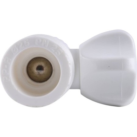 Ballic Kalde Ball, polypropylene, d = 25 mm x 3/4 ", collapsible, straight, with a plug nut-4