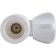 Ballic Kalde Ball, polypropylene, d = 25 mm x 3/4 ", collapsible, straight, with a plug nut