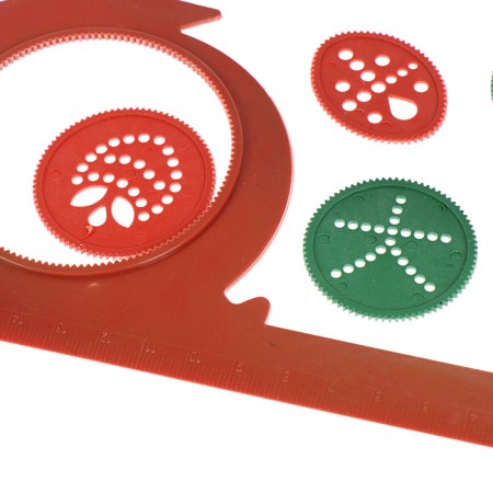 Spirograph "Beast", mix-2