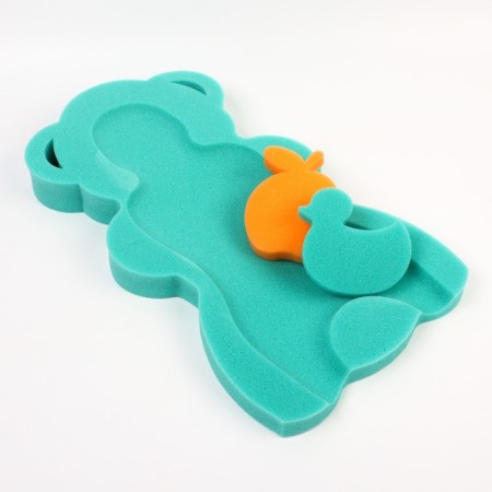 Blow -up lining "Bear", green color, 55x30x6cm-9