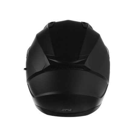 The helmet integral with two visors, size XXL (61), BLD-M67E model, black matte-7