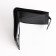 Male purse for magnet, department for bills, for maps, for coins, black color