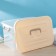 Storage container with a lid Ricco, 15 l, 41.5 × 27 × 22 cm, beige color