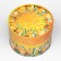 Box "Easter eggs on orange", hooked, 13 x 8.5 cm