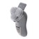 Homestar HS-9002, AKB, Rotorny, 3 heads, gray