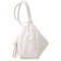Bag-bag, lightning department, outer pocket, white color