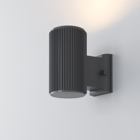 Sconces Outdoor O419WL-01GR, 1x60W, 16x16x16 cm, e27, gray color gray