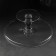 Cake stand on a leg with a glass cover "The treat", 29 × 28 cm
