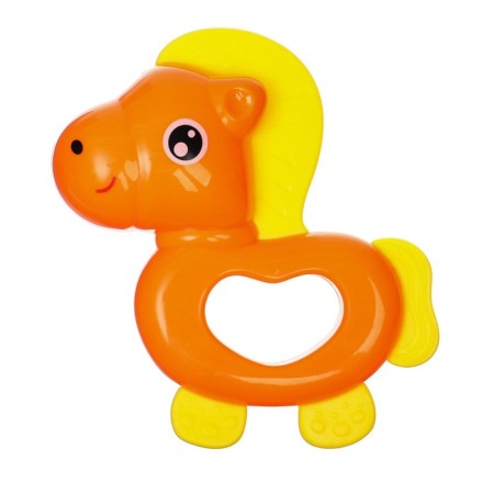 A set of rattles "kids", with elastic elements, 4 pcs, crumb I-5