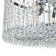 Ceiling light indigo, 12005/6C Chrome. 6x40W, E14, 500x500x240/325 mm