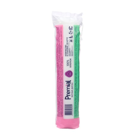Cotton wheels Premial Classic, 120 pcs.-1