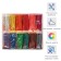 Plasticine with a stack of 12 colors, 180 g, Erichkrause "Sport DNA", in cardboard packaging
