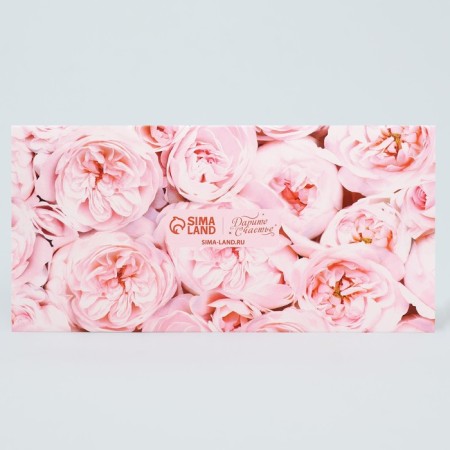Capcake box, confectionery packaging, 2 cells "Pink flowers", 16 x 8 x 11.5 cm-3