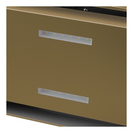 Kitchen hood Maunfeld Bath Plus 402, 1150 m3/h, 4 modes, gold-4