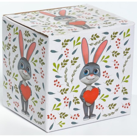 OLAFF mug "heart", 310 ml-4