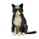 Figure Konik "Cat, black and white (sitting)"