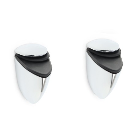 CAPPIO commander "Pelican", 41x40x23, 2 pcs, chrome
