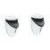 CAPPIO commander "Pelican", 41x40x23, 2 pcs, chrome