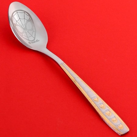 Baby spoon, 3 x 11 cm "Cool!", Spider-Man-9