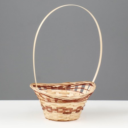 Wicker basket "Rook", 20 × 17 × 8 cm, bamboo-1
