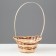 Wicker basket "Rook", 20 × 17 × 8 cm, bamboo