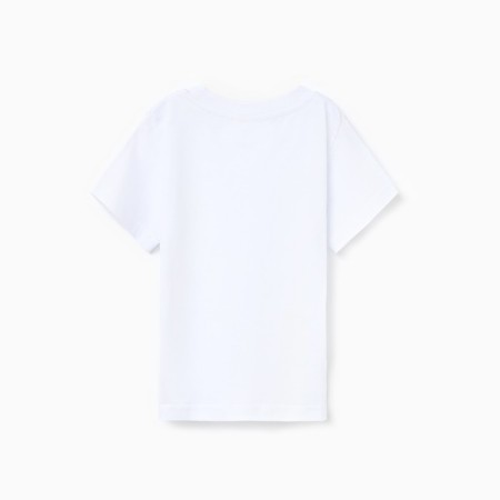 T -shirt for children, white color, height 152 cm-8
