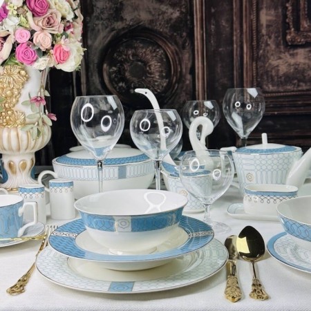 Dining Service Lenardi "Tiffany", 105 items