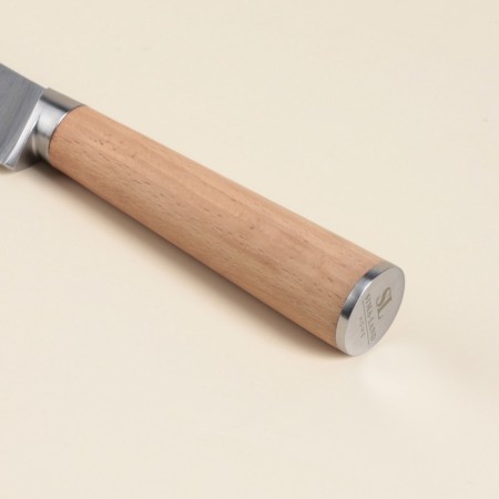 Knot cutting cutting SL Home "Calabria", stainless steel, 20.5 cm, beige-4