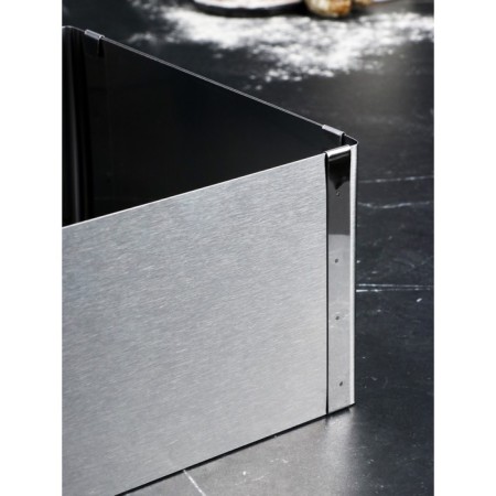 Baking form with sizes “square”, h = 12 cm, 20 × 20 - 38 × 38 cm, stainless steel-3
