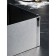 Baking form with sizes “square”, h = 12 cm, 20 × 20 - 38 × 38 cm, stainless steel