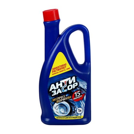 Remedy for removing blockage in pipes Anti -zapor, 1000 ml