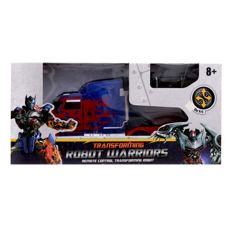 Robot Radio -controlled "Autobot" is transformed, with a battery, a charge from USB-13