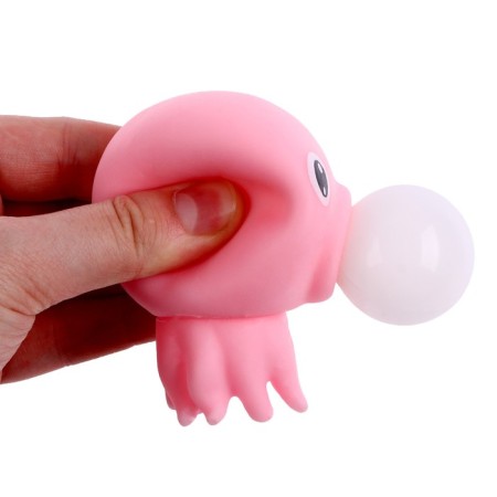 The "octopus" poutes the ball-3