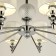 Suspension chandelier Norte 820 mm, E14 320W