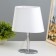 Harry Harry 1x15W E14 Silver/White 20x10x26.5cm Risalux