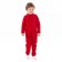 Combineson children, red color, height 86-92 cm