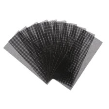 The mesh is abrasive tundra, waterproof, corundum, 115 x 280 mm, p180, 10 pcs.