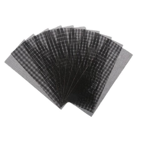 The mesh is abrasive tundra, waterproof, corundum, 115 x 280 mm, p180, 10 pcs.